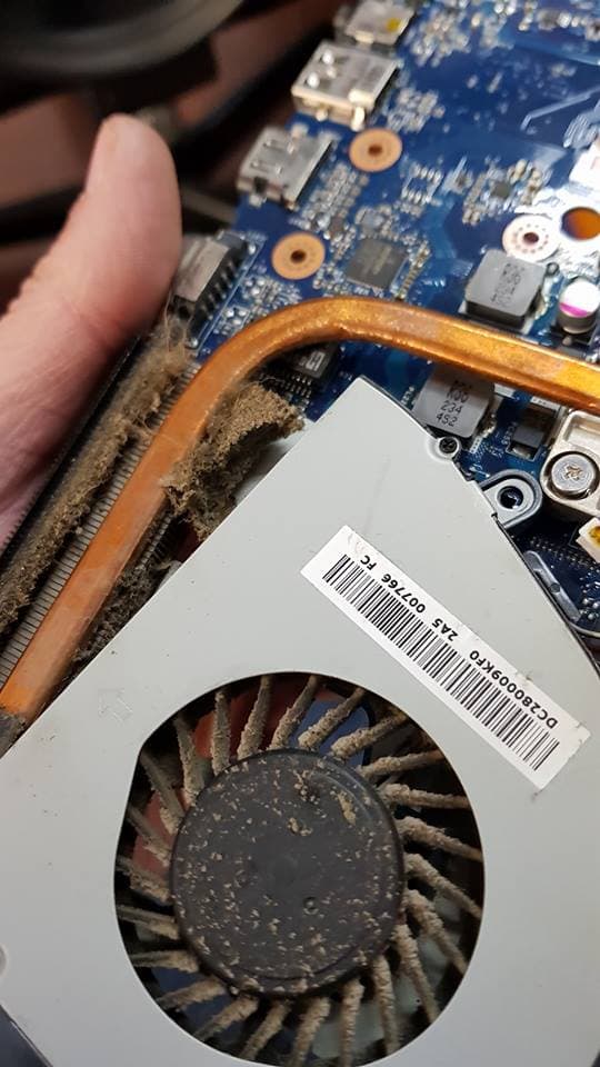 Come pulire il PC dalla polvere